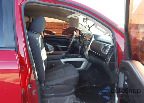 2020 Nissan Titan Sv 4X2 from USA, damaged, VIN 1N6AA1EFXLN507268